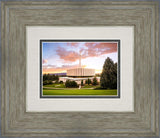 Provo Temple - Sunset Serenity