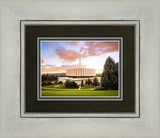 Provo Temple - Sunset Serenity