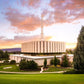 Provo Temple - Sunset Serenity