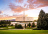 Provo Temple - Sunset Serenity