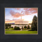 Provo Temple - Sunset Serenity