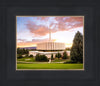 Provo Temple - Sunset Serenity