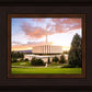 Provo Temple - Sunset Serenity