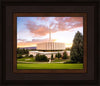 Provo Temple - Sunset Serenity