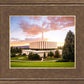Provo Temple - Sunset Serenity