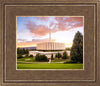 Provo Temple - Sunset Serenity