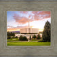 Provo Temple - Sunset Serenity