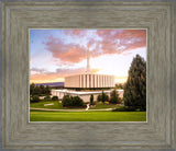 Provo Temple - Sunset Serenity