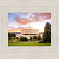 Provo Temple - Sunset Serenity