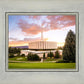 Provo Temple - Sunset Serenity