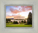 Provo Temple - Sunset Serenity