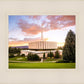 Provo Temple - Sunset Serenity