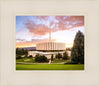 Provo Temple - Sunset Serenity