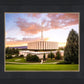 Provo Temple - Sunset Serenity