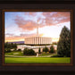 Provo Temple - Sunset Serenity