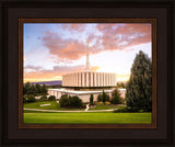 Provo Temple - Sunset Serenity