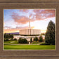 Provo Temple - Sunset Serenity