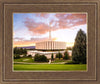 Provo Temple - Sunset Serenity