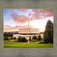 Provo Temple - Sunset Serenity