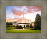 Provo Temple - Sunset Serenity