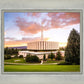 Provo Temple - Sunset Serenity