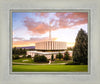 Provo Temple - Sunset Serenity