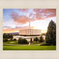 Provo Temple - Sunset Serenity