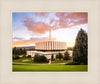 Provo Temple - Sunset Serenity