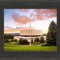 Provo Temple - Sunset Serenity