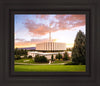 Provo Temple - Sunset Serenity