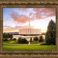 Provo Temple - Sunset Serenity