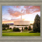 Provo Temple - Sunset Serenity