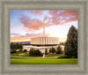 Provo Temple - Sunset Serenity