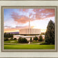 Provo Temple - Sunset Serenity