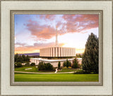 Provo Temple - Sunset Serenity