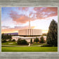 Provo Temple - Sunset Serenity