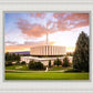 Provo Temple - Sunset Serenity