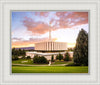 Provo Temple - Sunset Serenity