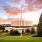 Provo Temple - Sunset Serenity