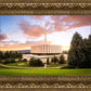 Provo Temple - Sunset Serenity
