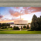 Provo Temple - Sunset Serenity