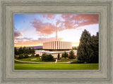 Provo Temple - Sunset Serenity