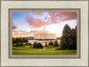 Provo Temple - Sunset Serenity