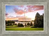 Provo Temple - Sunset Serenity