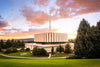 Provo Temple - Sunset Serenity