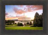 Provo Temple - Sunset Serenity