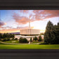 Provo Temple - Sunset Serenity