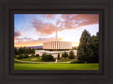 Provo Temple - Sunset Serenity