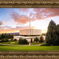 Provo Temple - Sunset Serenity