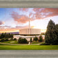 Provo Temple - Sunset Serenity